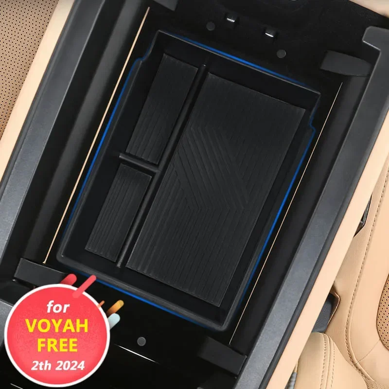 Car interior decoration accessories armrest box storage box partition layer 1pcs for DONGFENG Voyah Free 2th 2024
Car interior decoration accessories armrest box storage box partition layer 1pcs for DONGFENG Voyah Free 2th 2024