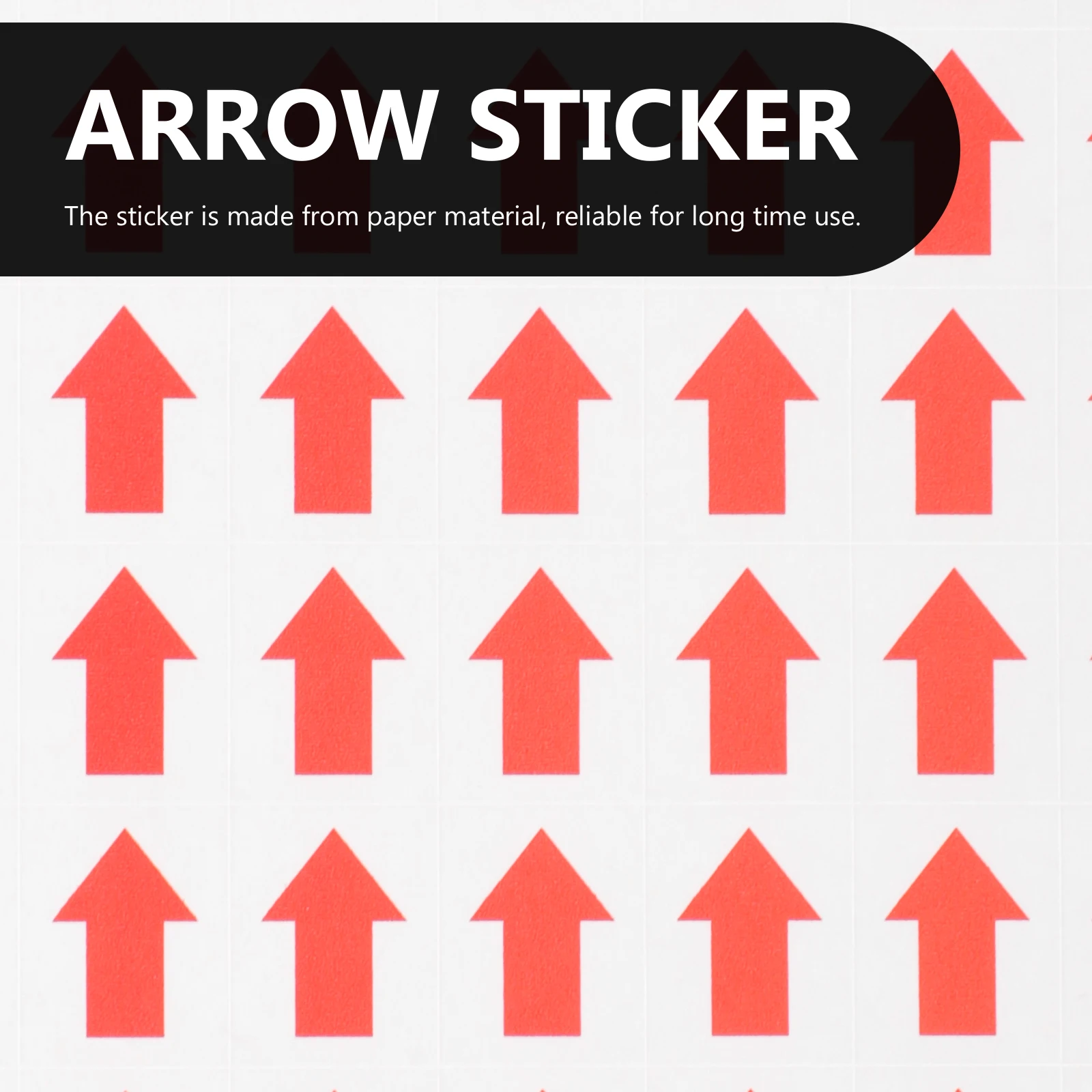 20 Sheets Stickers Direction Indication Directional Arrow Floor Marking Stickers Signs Red Adhesive Floor Marking Decals
20 Sheets Stickers Direction Indication Directional Arrow Floor Marking Stickers Signs Red Adhesive Floor Marking Decals