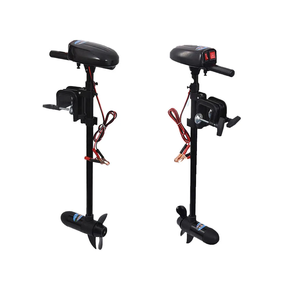 Marine 18 LBS 12 V 2 KM/H Engine Outboard Motor for Kayak Canoe Electric Motor for Boat
Marine 18 LBS 12 V 2 KM/H Engine Outboard Motor for Kayak Canoe Electric Motor for Boat