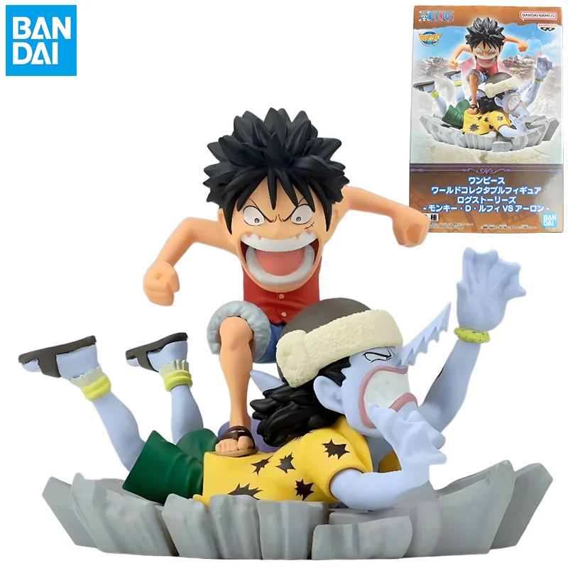 Bandai Original Banpresto One Piece WCF Luffy vs Arlong Storyline 10 Anime Collectible FigureAction Figure Assembly Model Toys
Bandai Original Banpresto One Piece WCF Luffy vs Arlong Storyline 10 Anime Collectible FigureAction Figure Assembly Model Toys