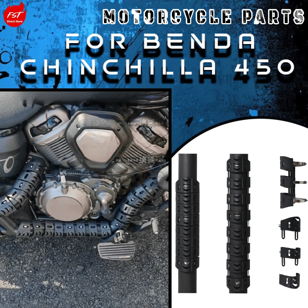 Link 1 for Chinchilla 450: Heat shield modification parts
Link 1 for Chinchilla 450: Heat shield modification parts