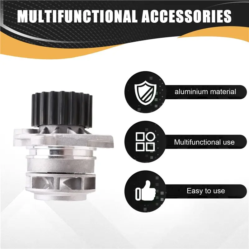 For Q3 Jetta Golf Compatible Engine Cooling Water Pump 03L121011P 03L121011 03L121011C 03L121011J 03L121011H
For Q3 Jetta Golf Compatible Engine Cooling Water Pump 03L121011P 03L121011 03L121011C 03L121011J 03L121011H
