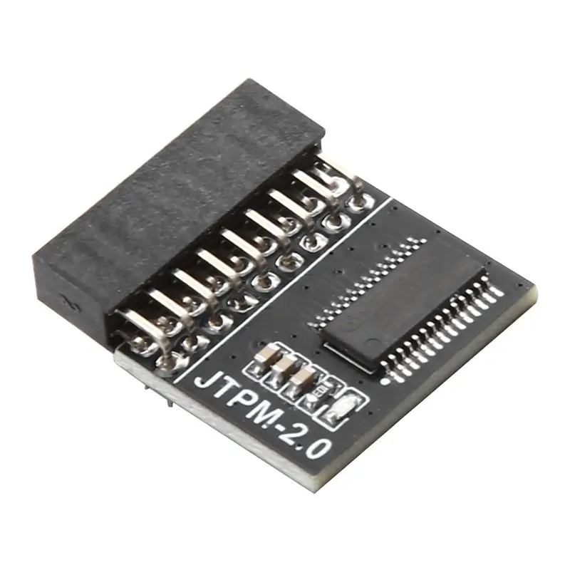 A23F-TPM2.0 Module For ASROCK 18Pin LPC TPM Security Module LPC Module For ASROCK Motherboard For Win11 Module
A23F-TPM2.0 Module For ASROCK 18Pin LPC TPM Security Module LPC Module For ASROCK Motherboard For Win11 Module