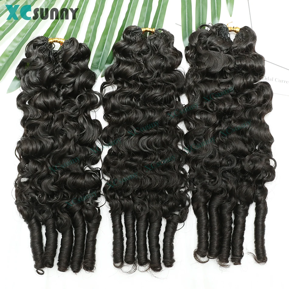 Water Wave Crochet Human Hair Pre Separated Feather Crochet Human Hair Extensions Knotless Crochet Hair Style For Boho Braids
Water Wave Crochet Human Hair Pre Separated Feather Crochet Human Hair Extensions Knotless Crochet Hair Style For Boho Braids