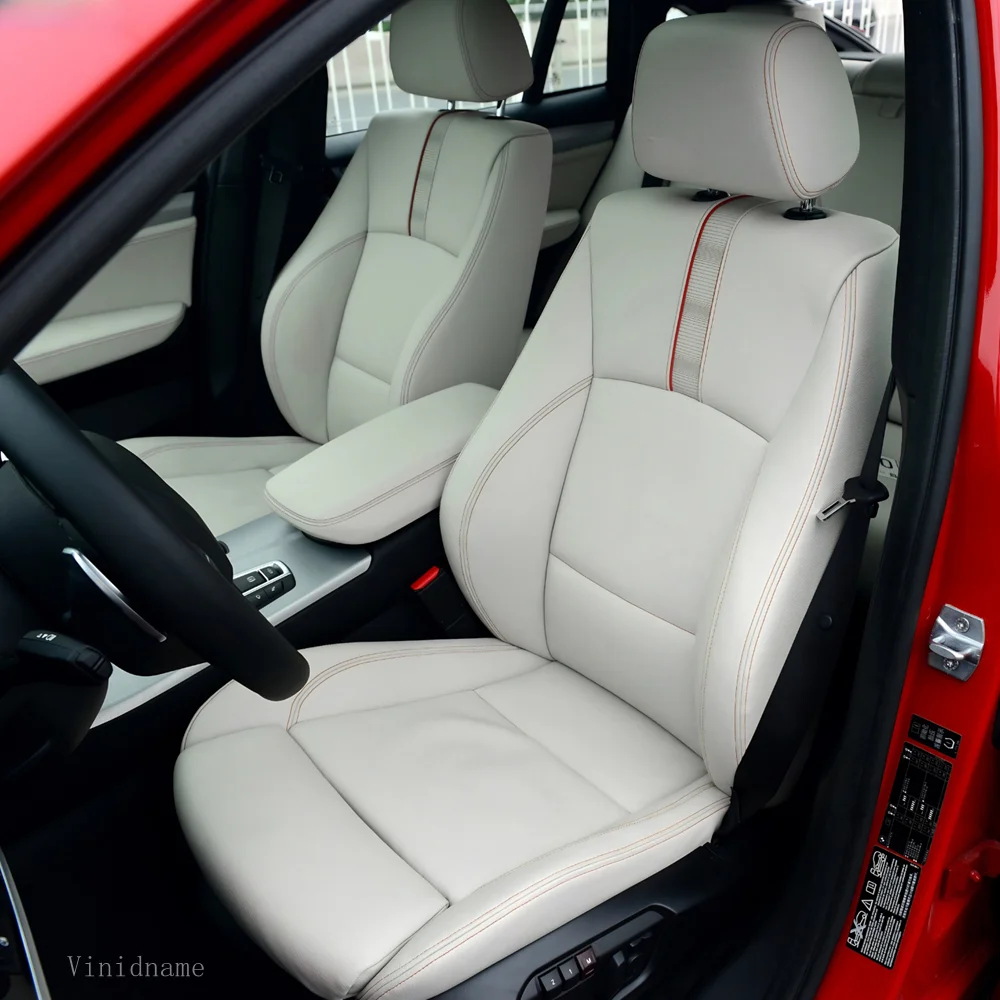 For BMW X4 F26 2014 2015 2016 2017 2018 PU Leather Custom Car Seat Covers Full Set Interior Protector Accessories
For BMW X4 F26 2014 2015 2016 2017 2018 PU Leather Custom Car Seat Covers Full Set Interior Protector Accessories