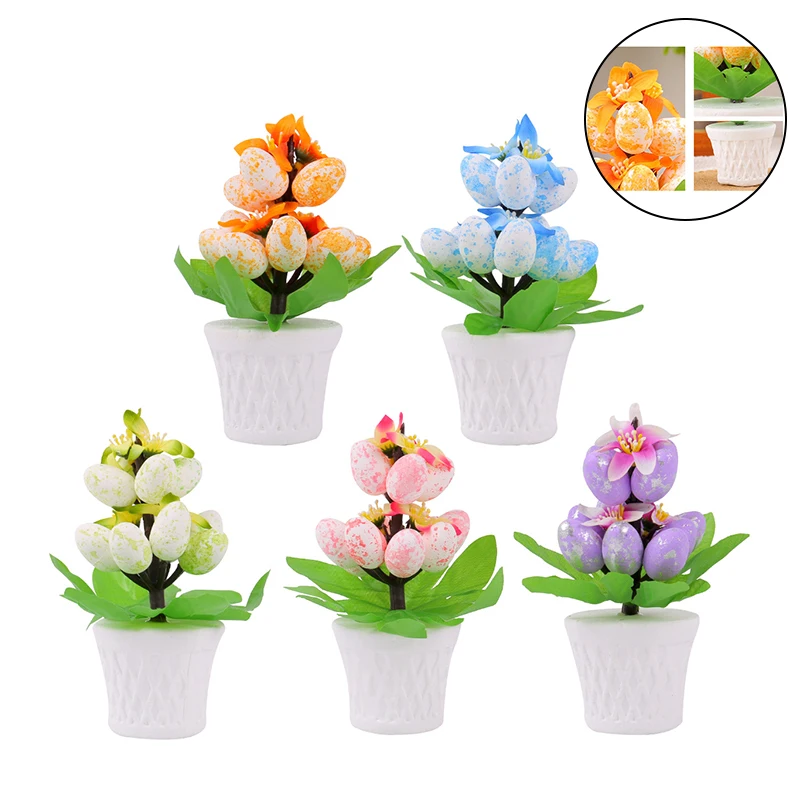 Festival Home Decoration Foam Easter Egg Branch Bouquet Plant Colorful Painting Artificial Spotted Easter Egg Tree
Festival Home Decoration Foam Easter Egg Branch Bouquet Plant Colorful Painting Artificial Spotted Easter Egg Tree