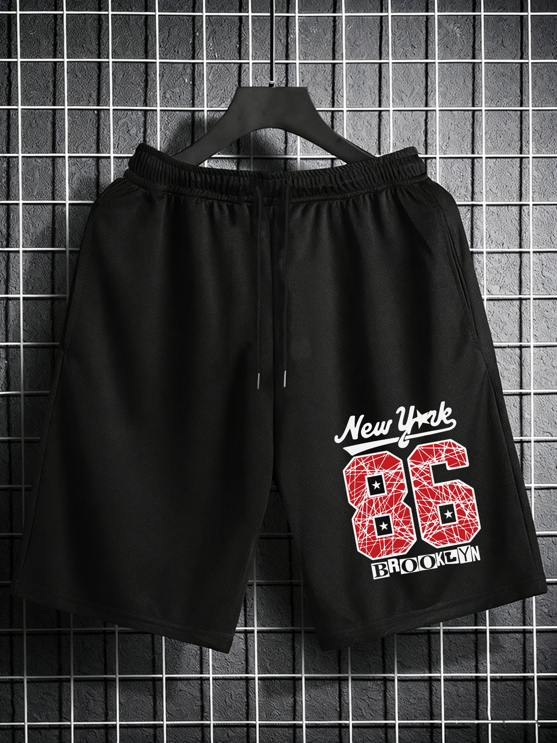 Мужские короткие брюки с принтом New York Brooklyn Number 86, летняя спортивная одежда для бега, повседневные эластичные шорты, дышащие брюки с широкими штанинами
Мужские короткие брюки с принтом New York Brooklyn Number 86, летняя спортивная одежда для бега, повседневные эластичные шорты, дышащие брюки с широкими штанинами