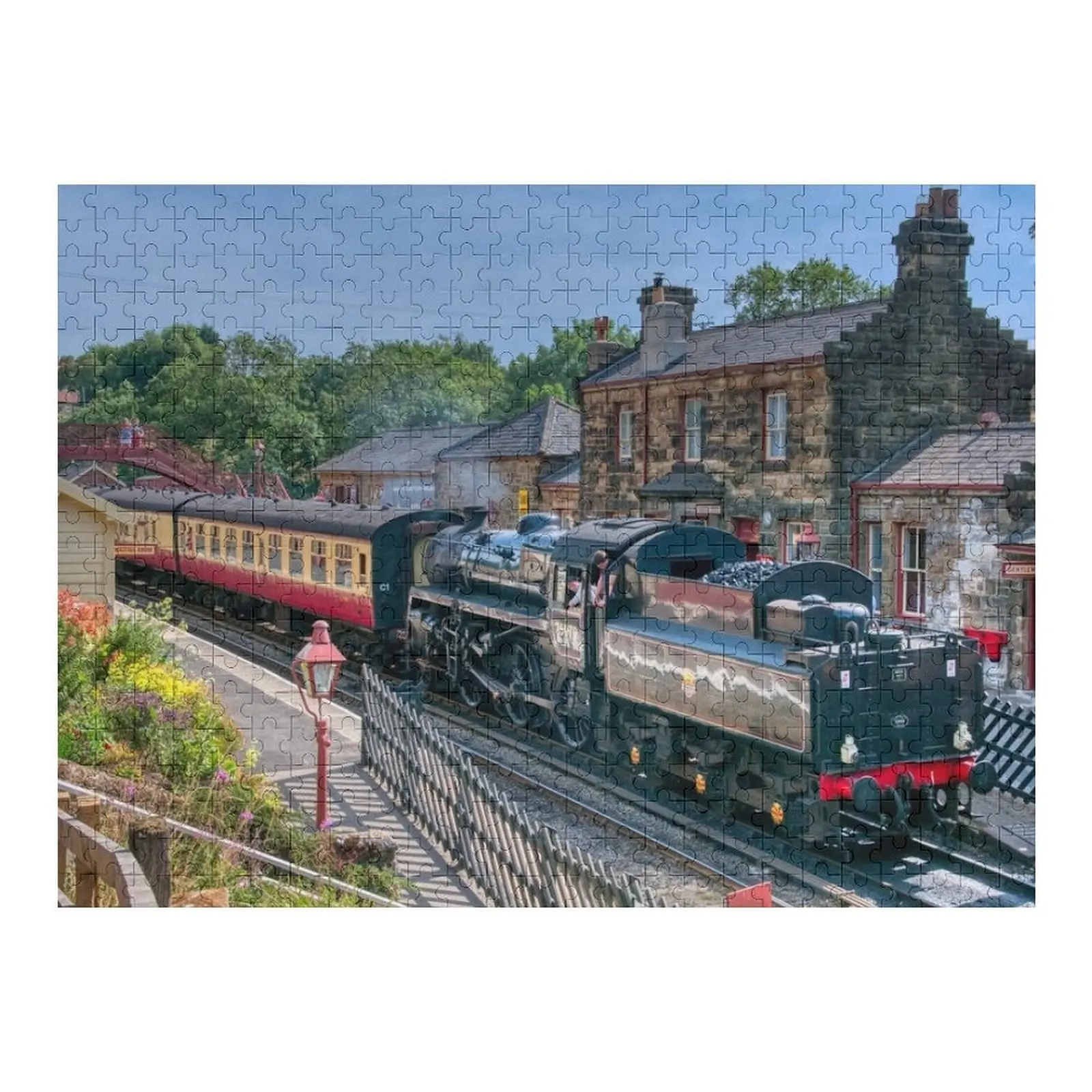 Goathland Station - Северный Йоркшир Мурс Железнодорожная головоломка Деревянное имя на заказ Персонализированный подарок Пазл для свадьбы
Goathland Station - Северный Йоркшир Мурс Железнодорожная головоломка Деревянное имя на заказ Персонализированный подарок Пазл для свадьбы