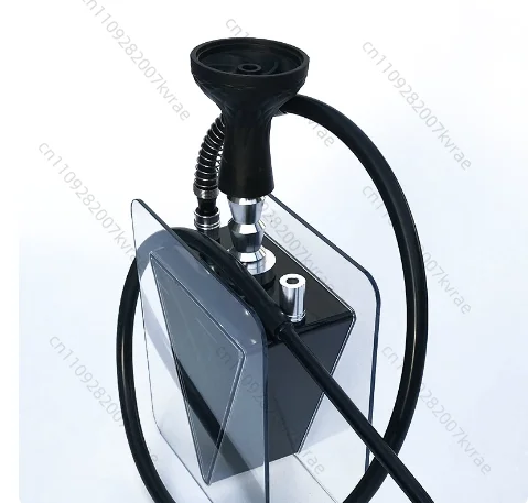 Arabic Hookah Finished Product Acrylic Inverted Triangle Hookah Set Plastic Pot
Arabic Hookah Finished Product Acrylic Inverted Triangle Hookah Set Plastic Pot