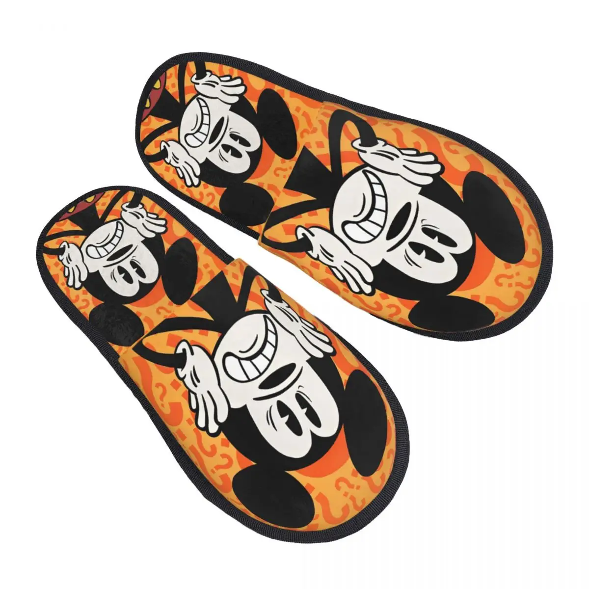 Изготовленные на заказ тапочки из пены с эффектом памяти с Микки Маусом, женские удобные теплые домашние тапочки с милым рисунком
Изготовленные на заказ тапочки из пены с эффектом памяти с Микки Маусом, женские удобные теплые домашние тапочки с милым рисунком