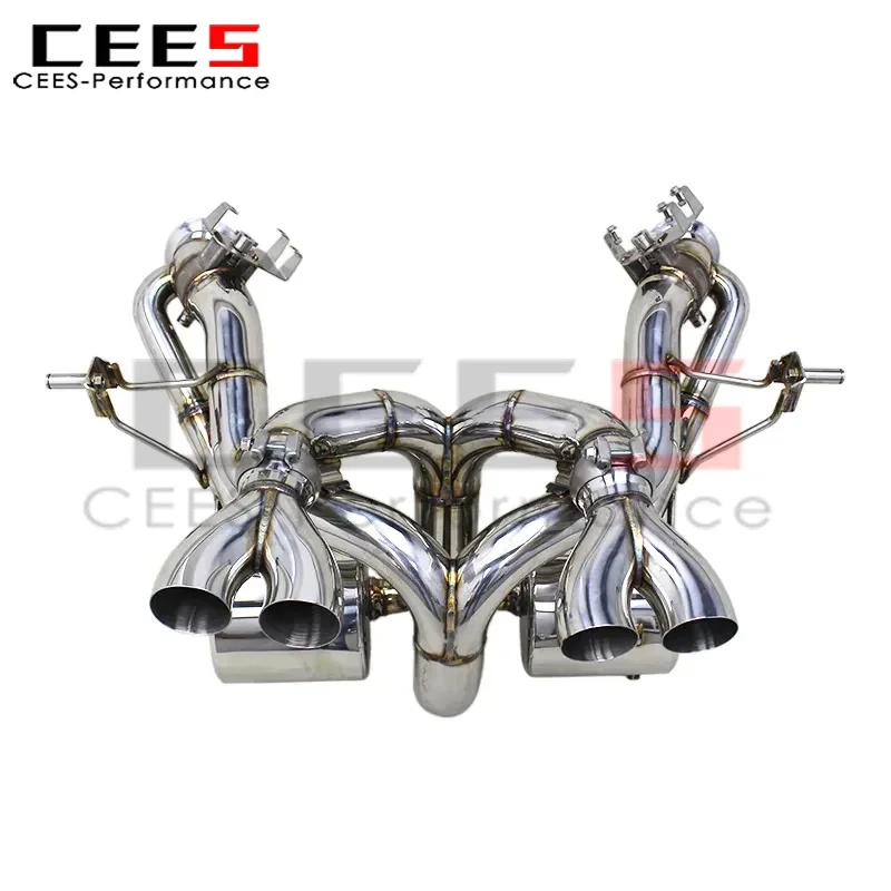 cees Valvetronic Catback Exhaust pipe For Lamborghini Revuelto 6.5L V12 2023-2025 SUS304 Tuning Exhaust System Escape
cees Valvetronic Catback Exhaust pipe For Lamborghini Revuelto 6.5L V12 2023-2025 SUS304 Tuning Exhaust System Escape