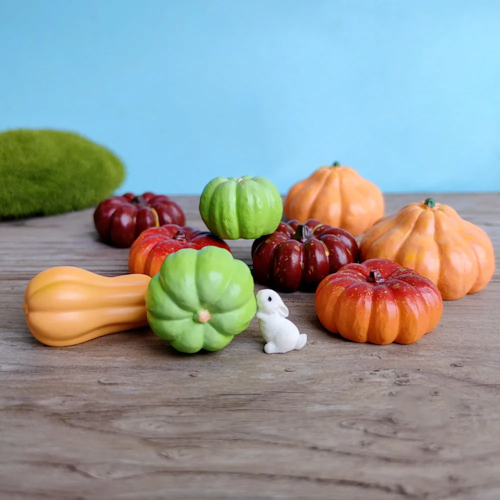 5pc Pumpkin Model Thanksgiving Day Home Decoration Resin Craft Miniature Figure Tiny Bonsai Microlandscape Fairy Garden Decor
5pc Pumpkin Model Thanksgiving Day Home Decoration Resin Craft Miniature Figure Tiny Bonsai Microlandscape Fairy Garden Decor