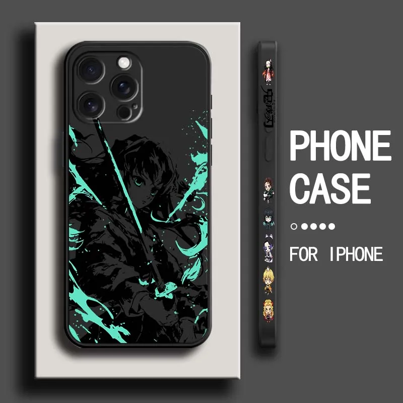 D-Demon S-Slayer Tokitou For Apple iPhone 16 15 14 13 12 11 XR XS X Pro Max Plus Liquid Left Rope Soft Cover Phone Case
D-Demon S-Slayer Tokitou For Apple iPhone 16 15 14 13 12 11 XR XS X Pro Max Plus Liquid Left Rope Soft Cover Phone Case