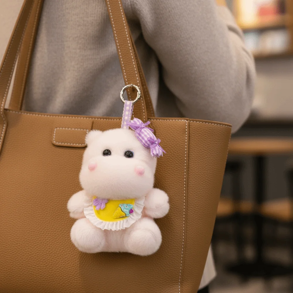 PP Cotton Hippos Plush Keychain Stuffed Animal Lifelike Hippos Plush Ornaments Kawaii 15cm Purple Hippos Plush Toy
PP Cotton Hippos Plush Keychain Stuffed Animal Lifelike Hippos Plush Ornaments Kawaii 15cm Purple Hippos Plush Toy