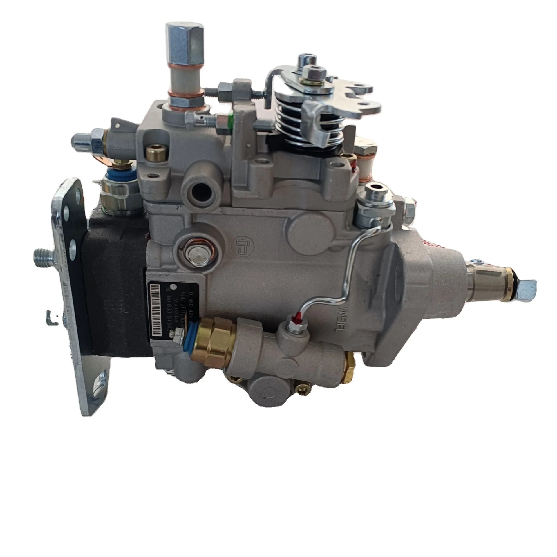 Hot Sale VE 412F1100L995 Fuel Injection Pump 0 460 424 302 (504063449) For CASE IH And NEW HOLLAND
Hot Sale VE 412F1100L995 Fuel Injection Pump 0 460 424 302 (504063449) For CASE IH And NEW HOLLAND