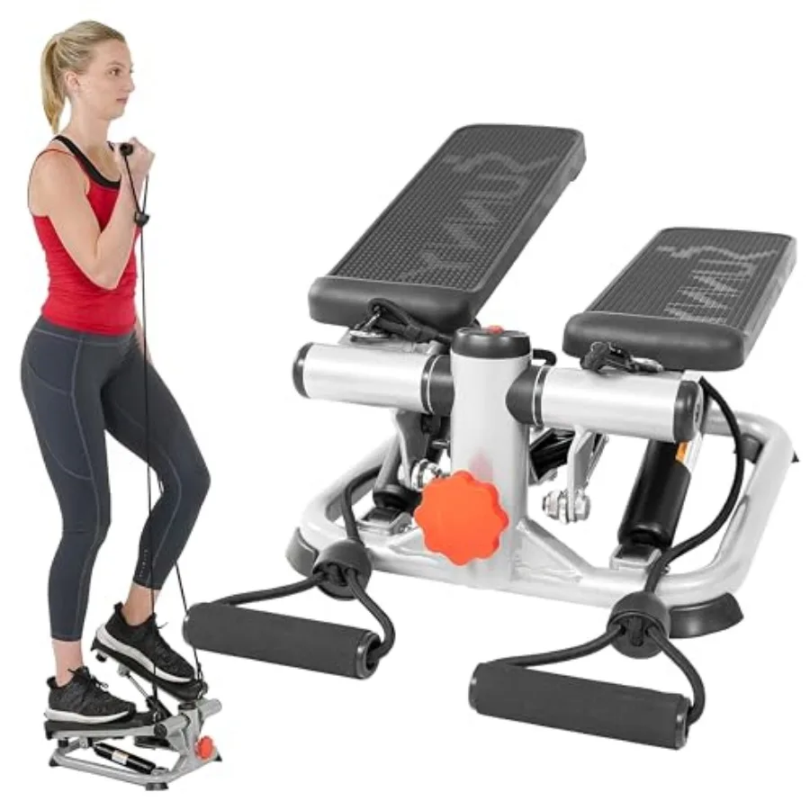 Mini Steppers with Digital Monitor and Resistance Bands, Compact Low-Impact Cardio Machines for Home Workouts
Mini Steppers with Digital Monitor and Resistance Bands, Compact Low-Impact Cardio Machines for Home Workouts