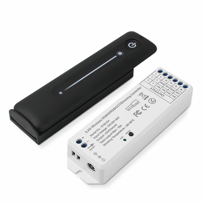 LED Dimmer 12V 24V 6A RF 2.4G Wireless Touch Remote Control Single Color Dimer for 2835 5050 COB WW CW NW Strip Light
LED Dimmer 12V 24V 6A RF 2.4G Wireless Touch Remote Control Single Color Dimer for 2835 5050 COB WW CW NW Strip Light
