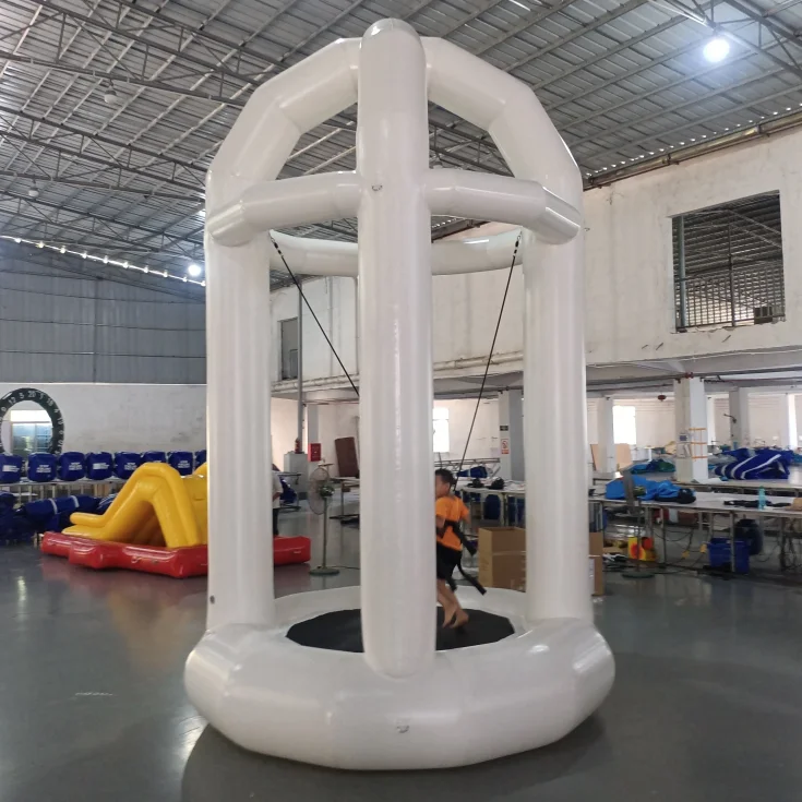 Playground Sports Game Equipment PVC Outdoor Single Inflatable Bungee Trampoline
Playground Sports Game Equipment PVC Outdoor Single Inflatable Bungee Trampoline