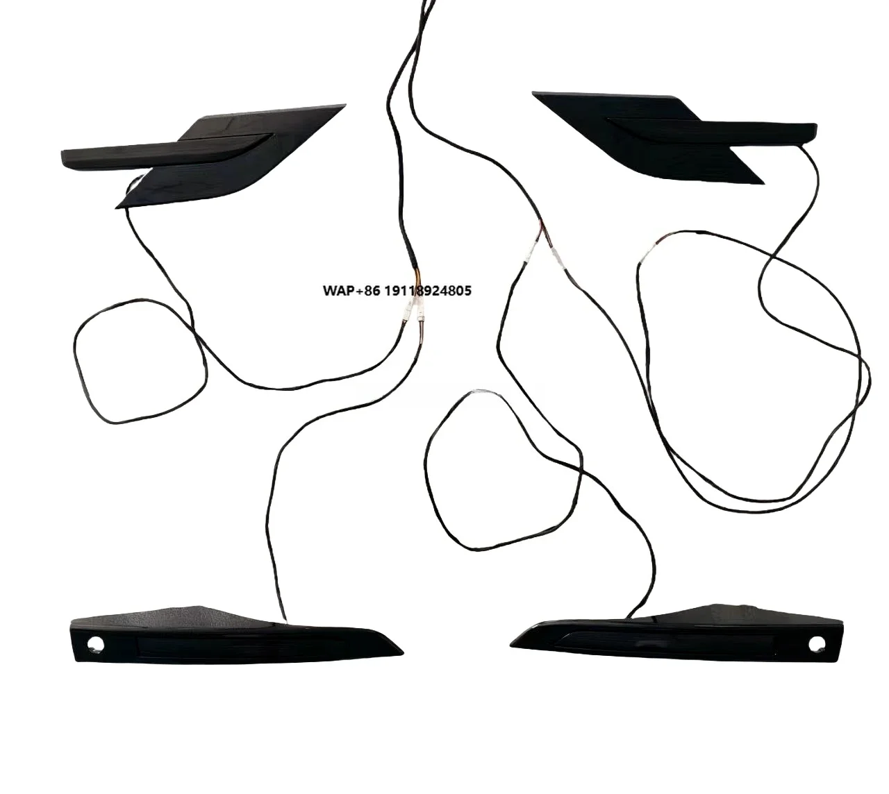 For Range rover sport 2023- Modified fender vent and fog lamp cover with lights kit
For Range rover sport 2023- Modified fender vent and fog lamp cover with lights kit