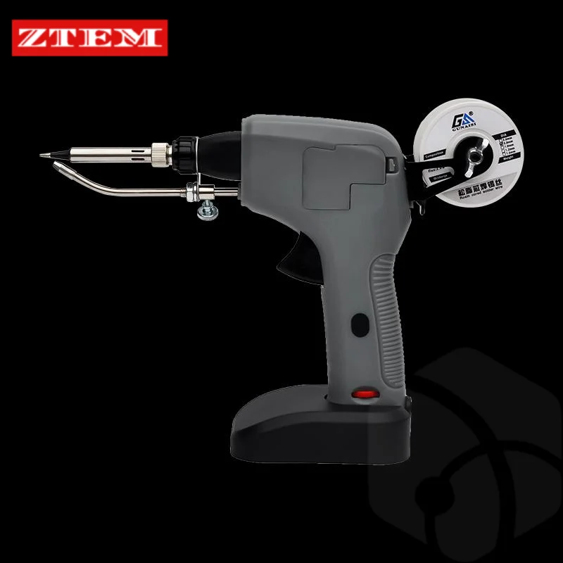 ZTEN Portable Soldering Iron Welder Soldering Gun Station Solder Adjustable Constant Temperature Station Solder Welding Tools
ZTEN Portable Soldering Iron Welder Soldering Gun Station Solder Adjustable Constant Temperature Station Solder Welding Tools