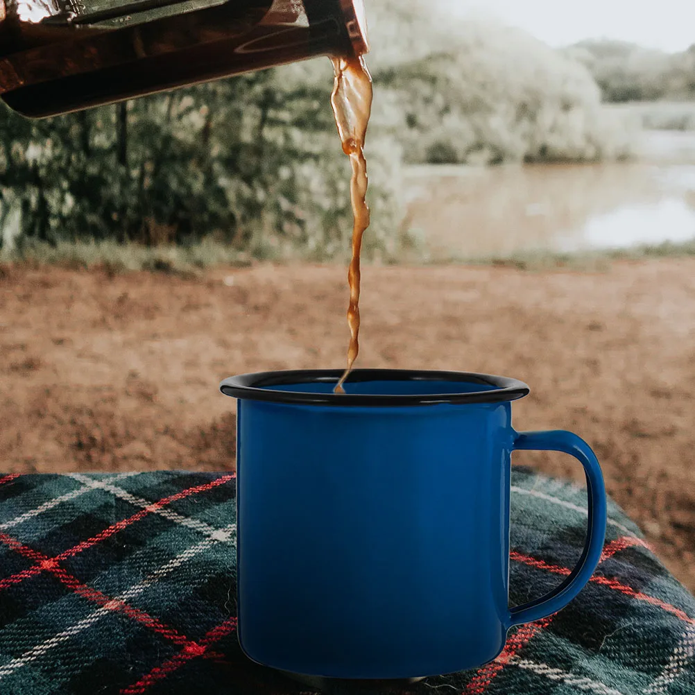 2Pcs Vintage Milk Cups Classic Iron Mugs Household Multi-Function Coffee Cups Rust-Resistant Portable
2Pcs Vintage Milk Cups Classic Iron Mugs Household Multi-Function Coffee Cups Rust-Resistant Portable