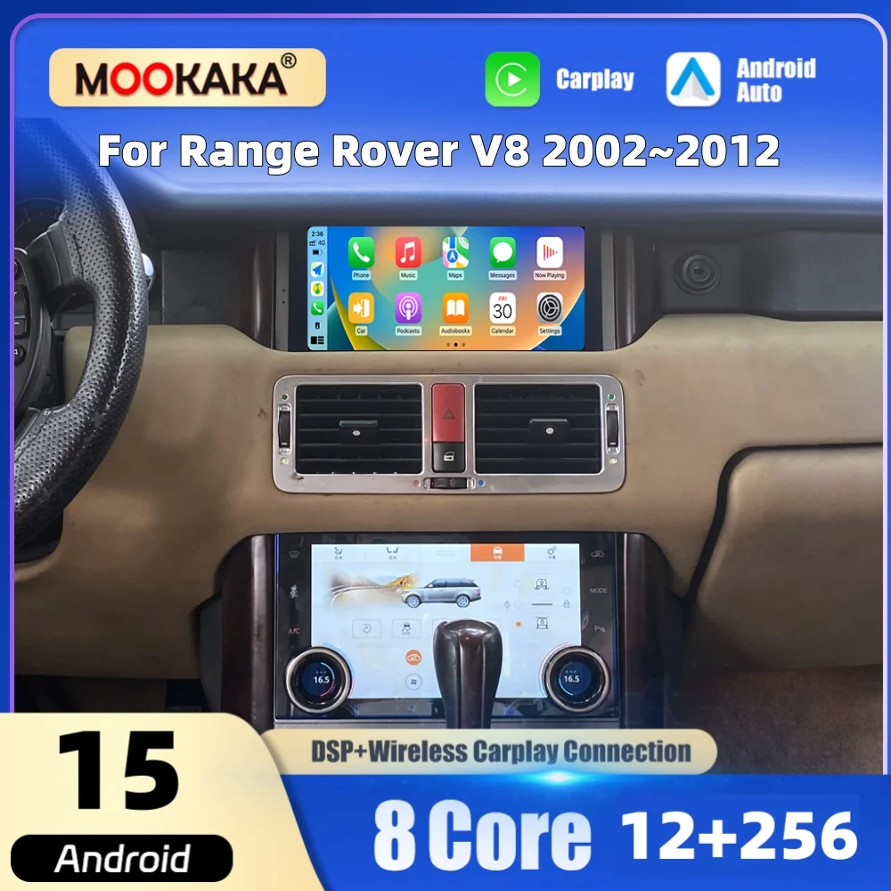 13" Car Multimedia Player Android Screen For Land Rover Range Rover V8 2002~2012 Car Radio GPS Navi SWC CarPlay Auto Head Unit
13" Car Multimedia Player Android Screen For Land Rover Range Rover V8 2002~2012 Car Radio GPS Navi SWC CarPlay Auto Head Unit