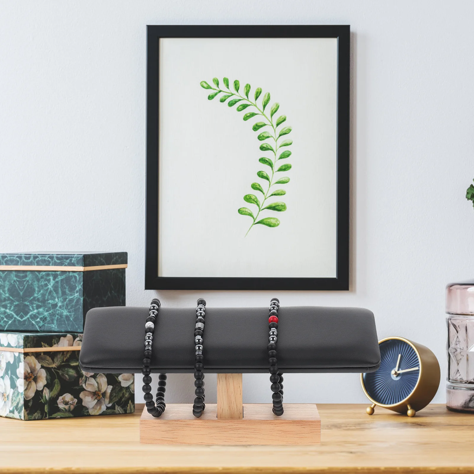 Jewelry Rack Display Bracelet Organizer Wrist Watch Stand Black Holder Jewellery
Jewelry Rack Display Bracelet Organizer Wrist Watch Stand Black Holder Jewellery