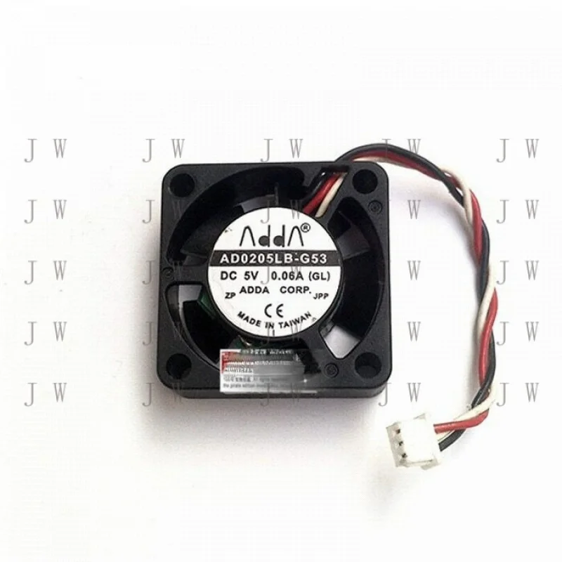 DDW 2pc for ADDA Fan new 2.5CM 5V 0.06A 2510 AD0205LB-G53
DDW 2pc for ADDA Fan new 2.5CM 5V 0.06A 2510 AD0205LB-G53