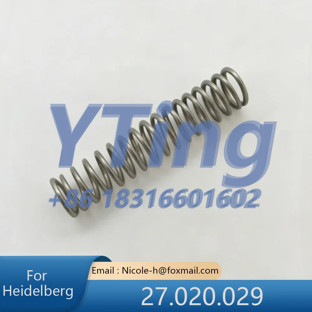 Пружина натяжителя для печатных машин Heidelberg CD102, артикул 27.020.029
Пружина натяжителя для печатных машин Heidelberg CD102, артикул 27.020.029