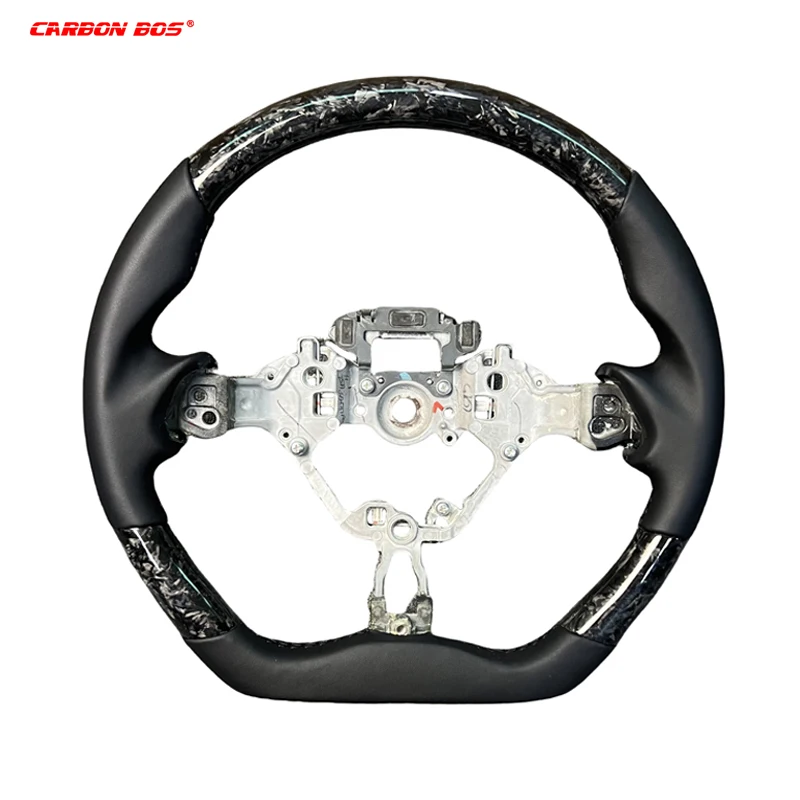 Кованый руль из углеродного волокна для TOYOTA GT86 для Subaru BRZ 2014 2015 2016, автомобильные аксессуары, обновленный гоночный руль
Кованый руль из углеродного волокна для TOYOTA GT86 для Subaru BRZ 2014 2015 2016, автомобильные аксессуары, обновленный гоночный руль