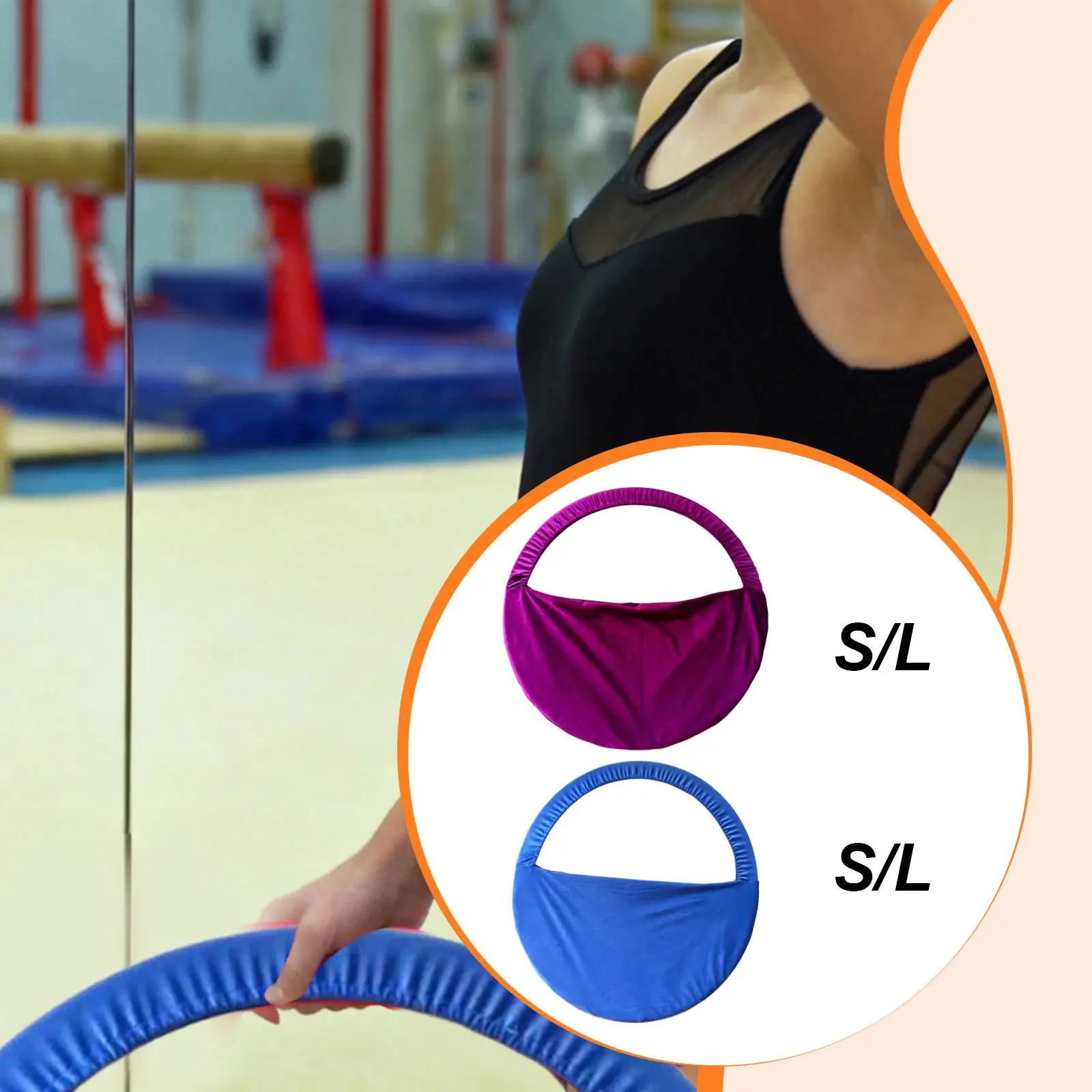 Gymnastics Equipment Holder Portable Versatile Hoop Storage Bag for Training Playground and Competition
Gymnastics Equipment Holder Portable Versatile Hoop Storage Bag for Training Playground and Competition