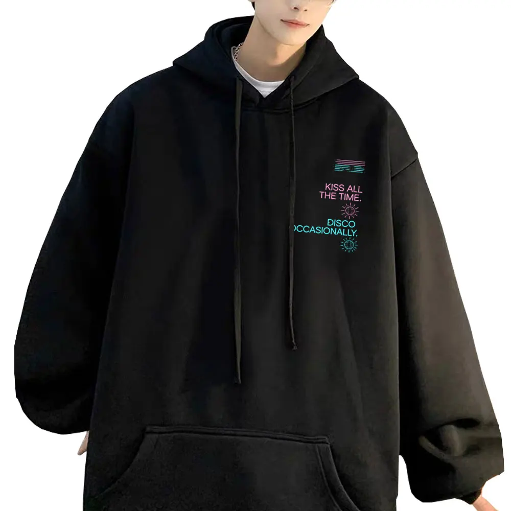 Hot Sale 2026 Album Kiss All The Time Disco Occasionally Graphic Hoodie Men Women Hip Hop Fashion Street Oversized Sweatshirt
Hot Sale 2026 Album Kiss All The Time Disco Occasionally Graphic Hoodie Men Women Hip Hop Fashion Street Oversized Sweatshirt