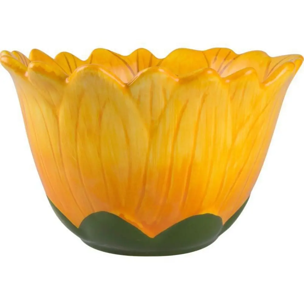 Sunflower-Shaped Sunflower Bowl Kawaii Irregular Ceramic Dining Flower Bowl Durable Dishwasher Safe Ceramic Dishes Salad
Sunflower-Shaped Sunflower Bowl Kawaii Irregular Ceramic Dining Flower Bowl Durable Dishwasher Safe Ceramic Dishes Salad