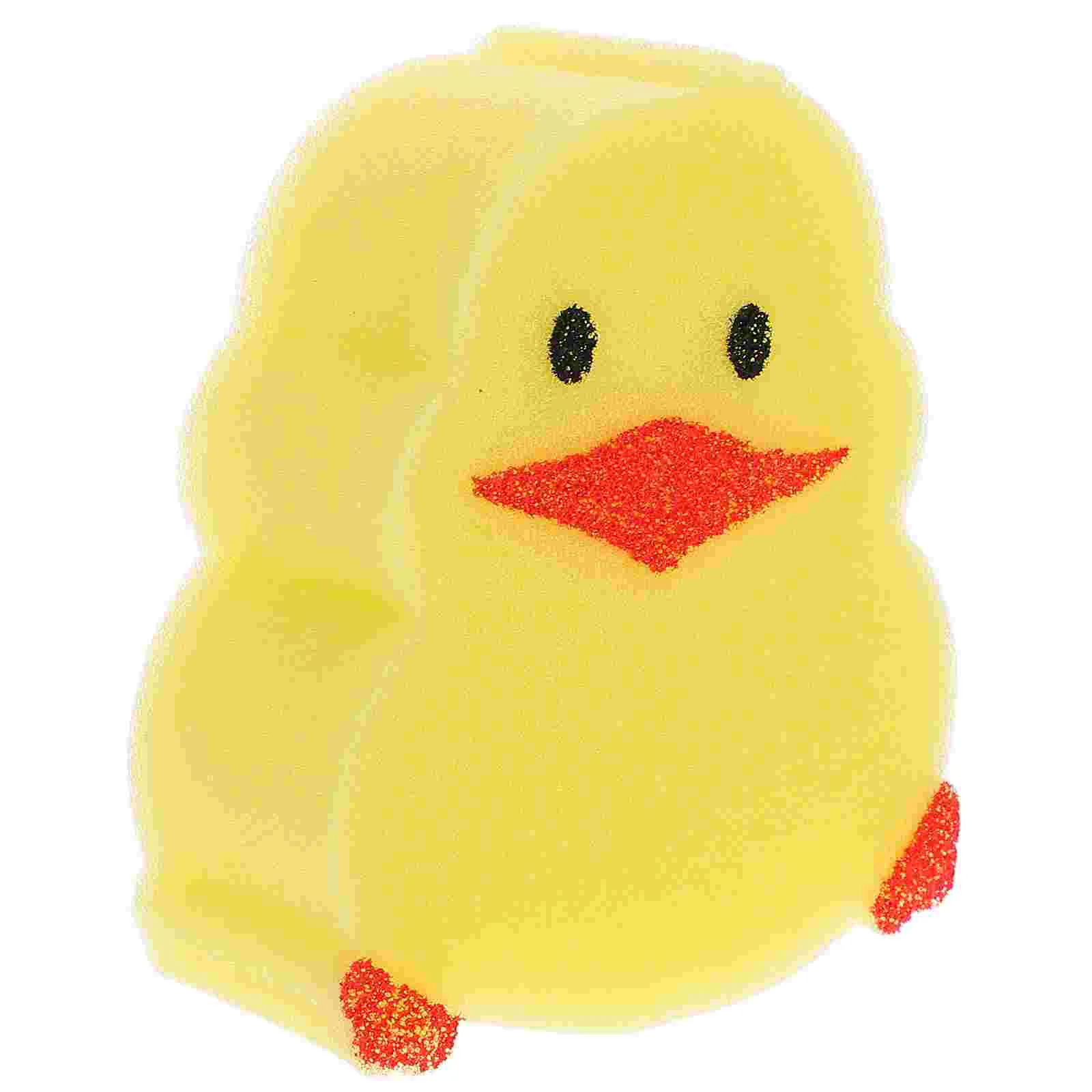 Creative Little Yellow Chicken Sponge Bath Brush for Newborn Comfortable Multifunctional Bath Toy Shower Body Sponges
Creative Little Yellow Chicken Sponge Bath Brush for Newborn Comfortable Multifunctional Bath Toy Shower Body Sponges