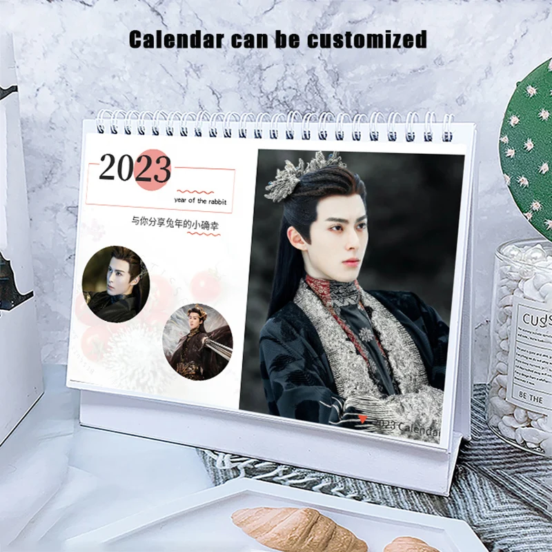 New Canglan Jue Yu Shuxin Wang Hedi Calendar Custom 2022-2023 Desk Calendar Rabbit Year Calendar Desktop Ornament
New Canglan Jue Yu Shuxin Wang Hedi Calendar Custom 2022-2023 Desk Calendar Rabbit Year Calendar Desktop Ornament