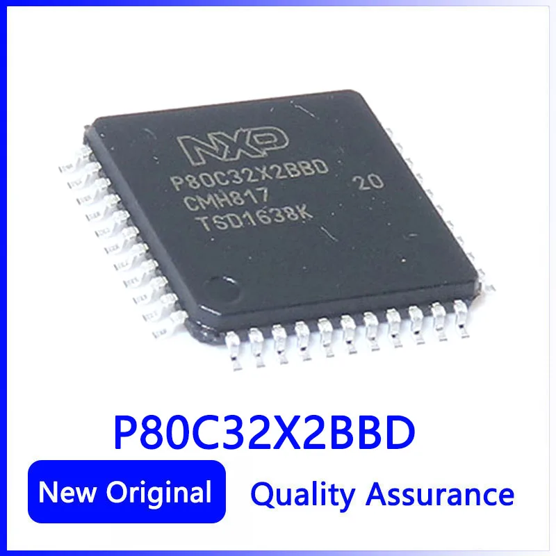 P80C32X2BBD 44-QFP Чип микроконтроллера Электронный компонент Интегрированный чип IC Новый и оригинальный
P80C32X2BBD 44-QFP Чип микроконтроллера Электронный компонент Интегрированный чип IC Новый и оригинальный