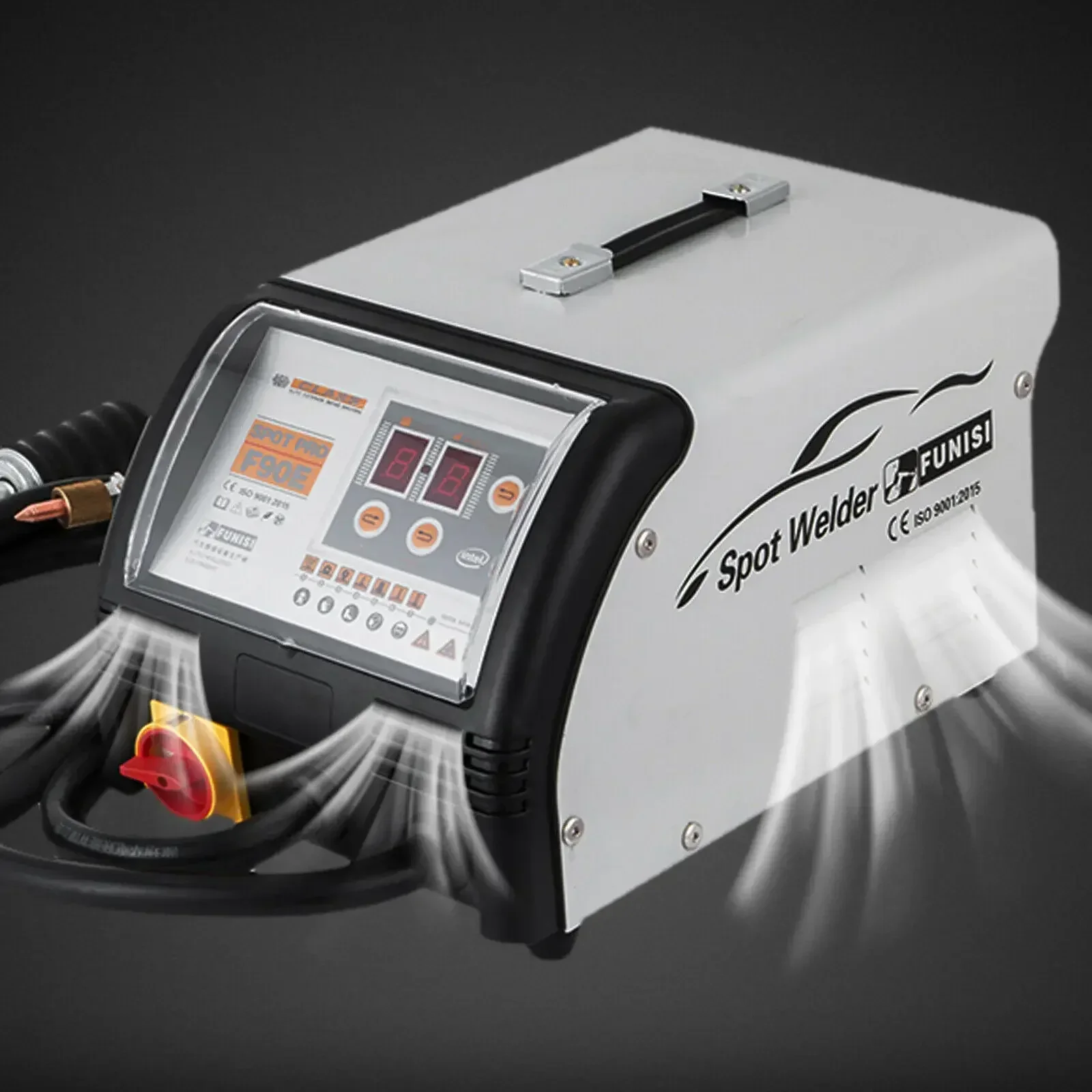 2025/F90E Dent Puller 7 Channel Spotter Repair Vehicle welding machine Panel Wavy
2025/F90E Dent Puller 7 Channel Spotter Repair Vehicle welding machine Panel Wavy