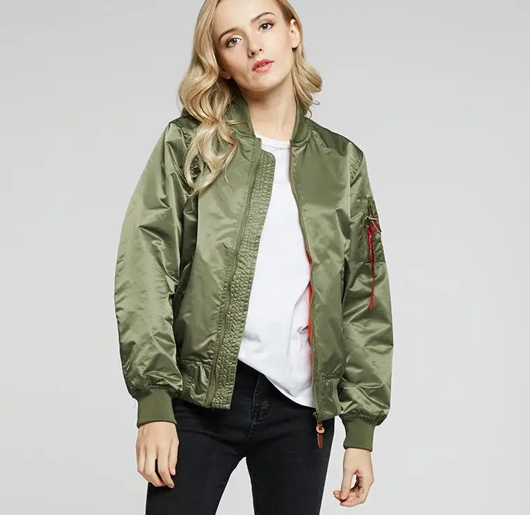 Bomber Jackets Womens Jacket American Style Winter Lambswool Lined Quilted Baggy Mountaineering Adventure Outdoor Functional Ins
Bomber Jackets Womens Jacket American Style Winter Lambswool Lined Quilted Baggy Mountaineering Adventure Outdoor Functional Ins