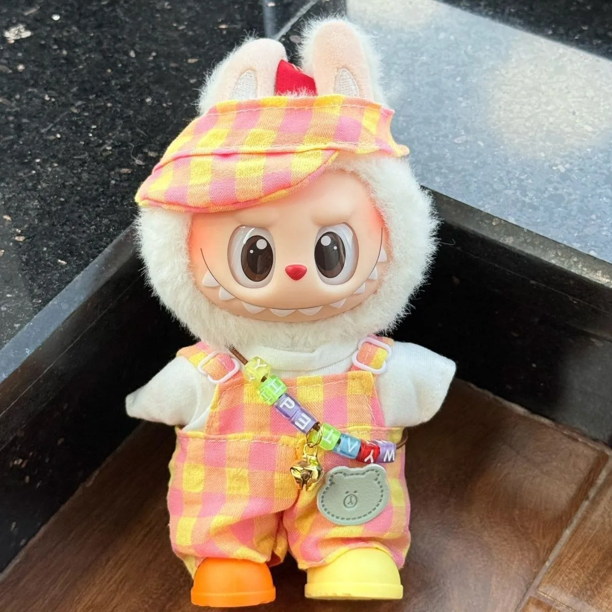 Clothes For Labubu 15Cm/17Cm 1st To 3rd Generation Dolls Dopamine Style Digital Clothing Set Apparel Accessories
Clothes For Labubu 15Cm/17Cm 1st To 3rd Generation Dolls Dopamine Style Digital Clothing Set Apparel Accessories