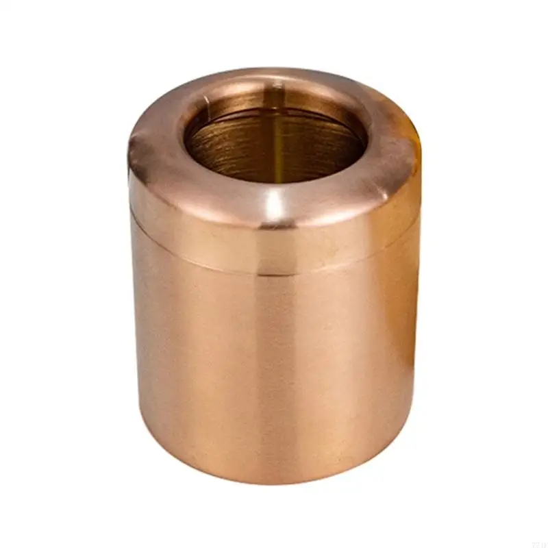 77JF Space Saving 1.5L With Hole Top Stainless Steel Bin For Office Desk Countertop Use
77JF Space Saving 1.5L With Hole Top Stainless Steel Bin For Office Desk Countertop Use