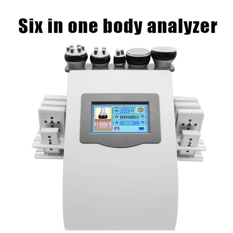Desktop Large Chassis Six in One 40K Slimming Massager for Shaping the Body, Unblocking Meridians, and Beauty Salons
Desktop Large Chassis Six in One 40K Slimming Massager for Shaping the Body, Unblocking Meridians, and Beauty Salons