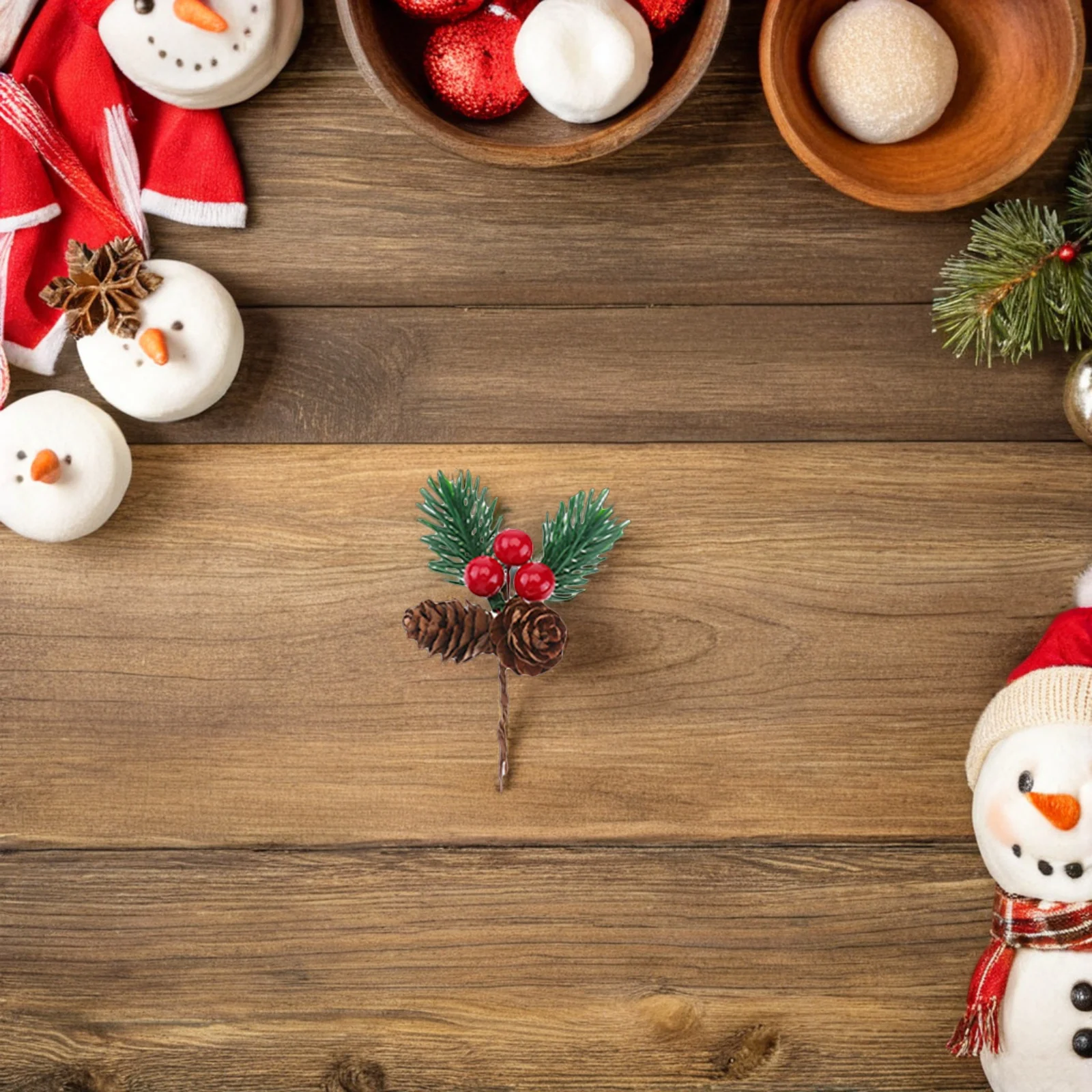 30pcs Christmas Decorations: Artificial Pine Branches With Red Berries Pine Cones For Wreaths Trees Garlands Diy Crafts Holiday
30pcs Christmas Decorations: Artificial Pine Branches With Red Berries Pine Cones For Wreaths Trees Garlands Diy Crafts Holiday