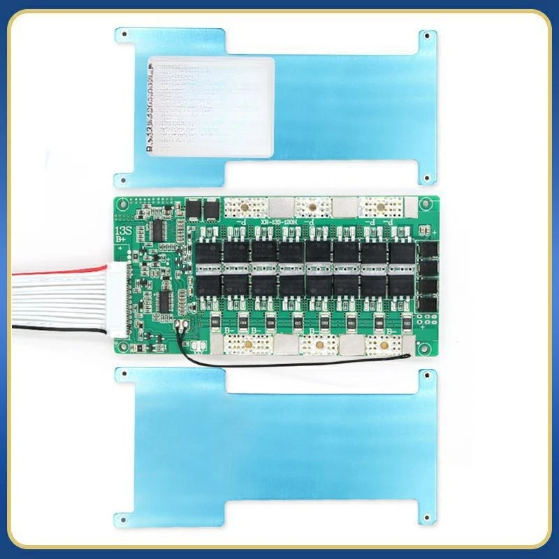 13S 48V Lithium Battery Protection Board 80A 100A 120A Ternary Negative Electrode Port High Current With Balance Temperature
13S 48V Lithium Battery Protection Board 80A 100A 120A Ternary Negative Electrode Port High Current With Balance Temperature