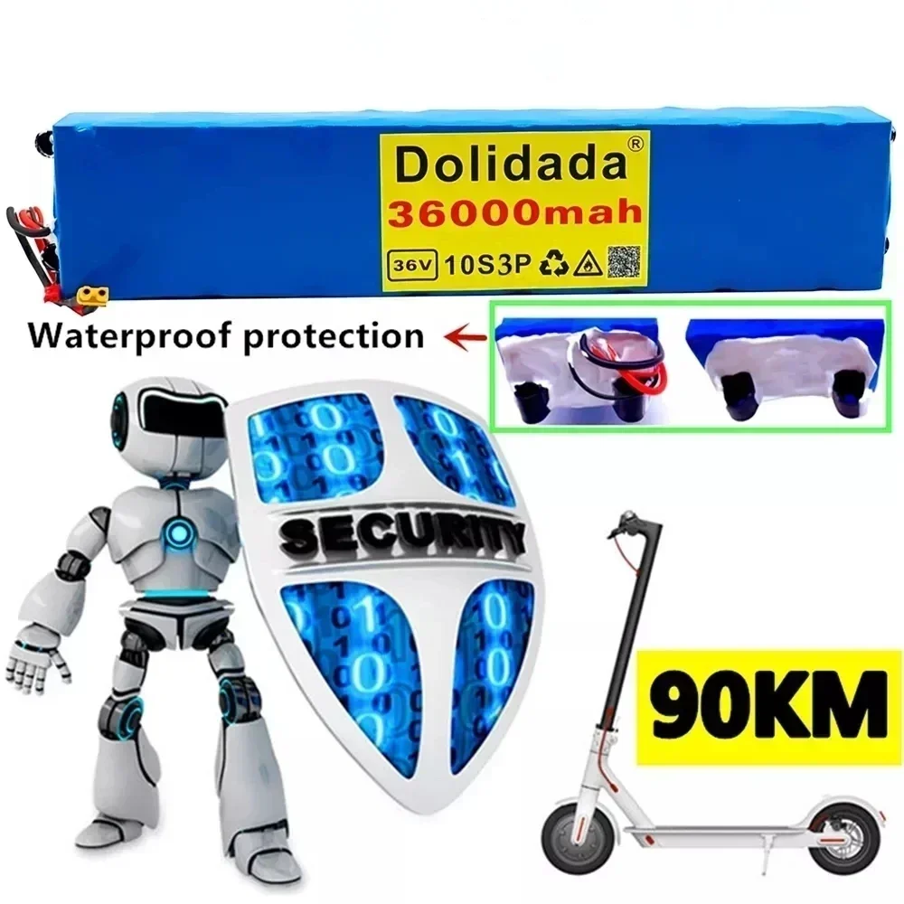 Lerp 10S3P 36В 100000 Аккумуляторный скутер mAh 36 В Elétrico Pack 18650 M365 De Lítio Scooter Elétrico 36 аккумуляторный скутер
Lerp 10S3P 36В 100000 Аккумуляторный скутер mAh 36 В Elétrico Pack 18650 M365 De Lítio Scooter Elétrico 36 аккумуляторный скутер