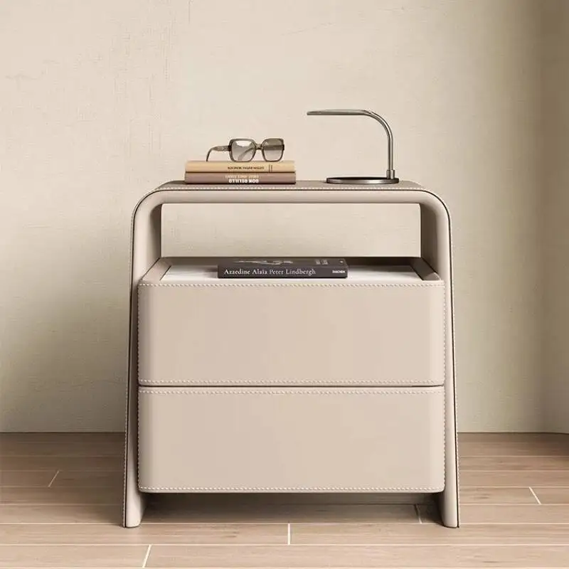 Minimalist Storage Modern Nordic Nightstand Aesthetic Trendy Bedside Table Luxury Drawer Mesitas De Noche Bedroom Furniture
Minimalist Storage Modern Nordic Nightstand Aesthetic Trendy Bedside Table Luxury Drawer Mesitas De Noche Bedroom Furniture