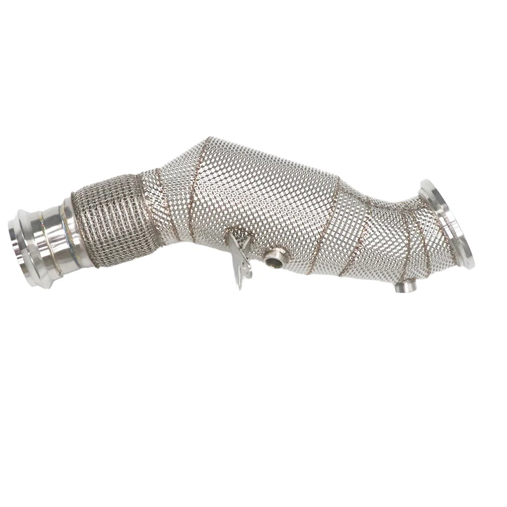 For X3 X4 G02 2019+ Exhaust Downpipe with Heat Shield Three Way Catalytic Converter for 2.0L B48 Condition New
For X3 X4 G02 2019+ Exhaust Downpipe with Heat Shield Three Way Catalytic Converter for 2.0L B48 Condition New