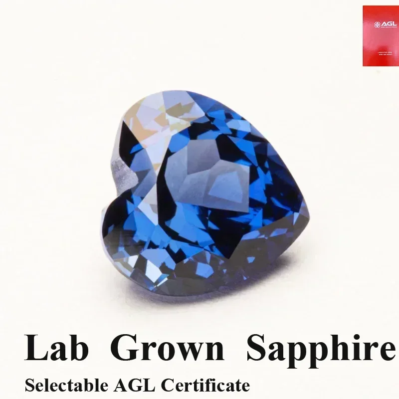 Королевский синий цвет, выращенный в лаборатории сапфир в форме сердца, камень VVS1, для подвески, кольцо для изготовления ювелирных изделий своими руками, опционально с сертификатом AGL
Королевский синий цвет, выращенный в лаборатории сапфир в форме сердца, камень VVS1, для подвески, кольцо для изготовления ювелирных изделий своими руками, опционально с сертификатом AGL