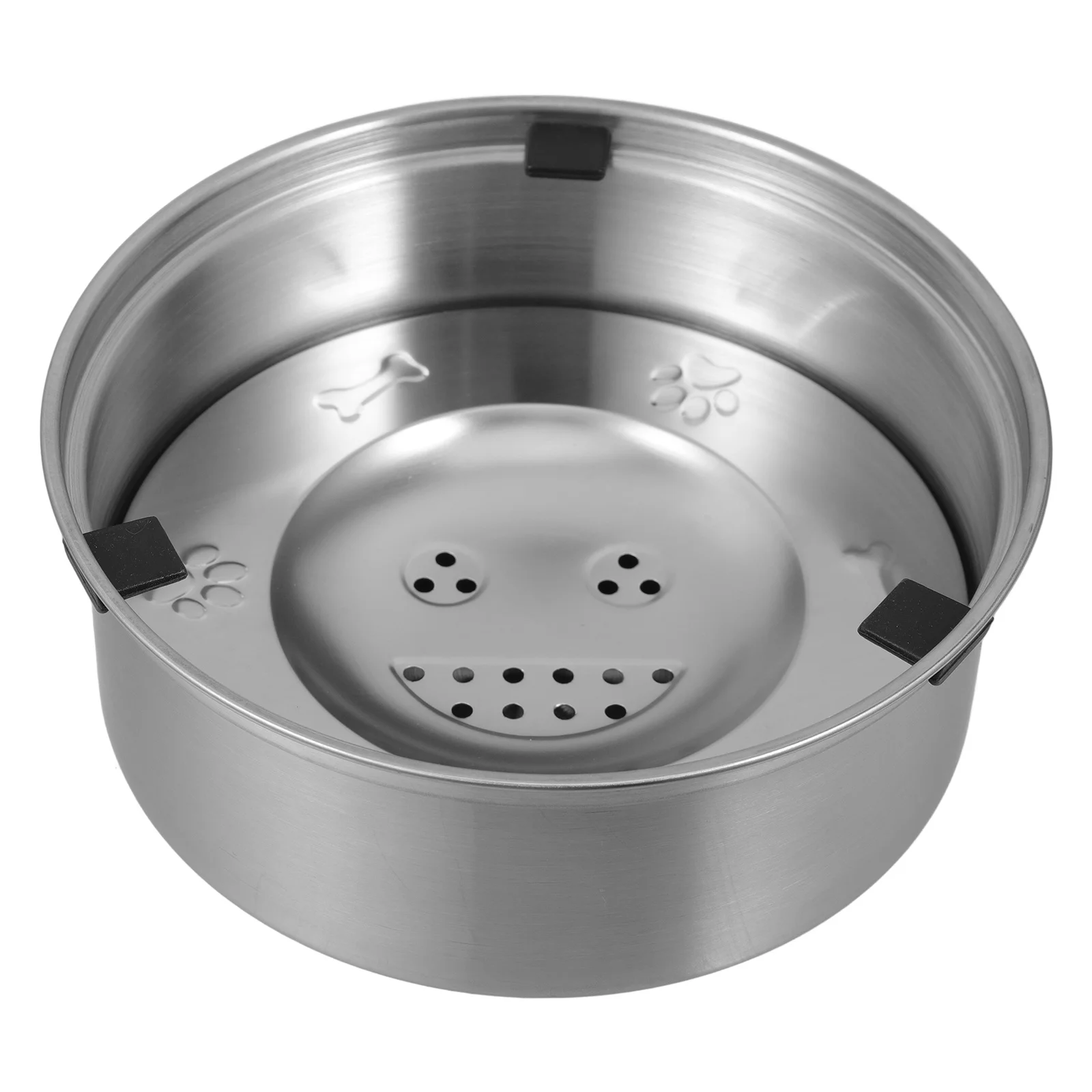 No Spill Dog Water Bowl Stainless Steel Floating Disk Slow Feeder For Large Small Dogs Pet Drinking Dispenser
No Spill Dog Water Bowl Stainless Steel Floating Disk Slow Feeder For Large Small Dogs Pet Drinking Dispenser