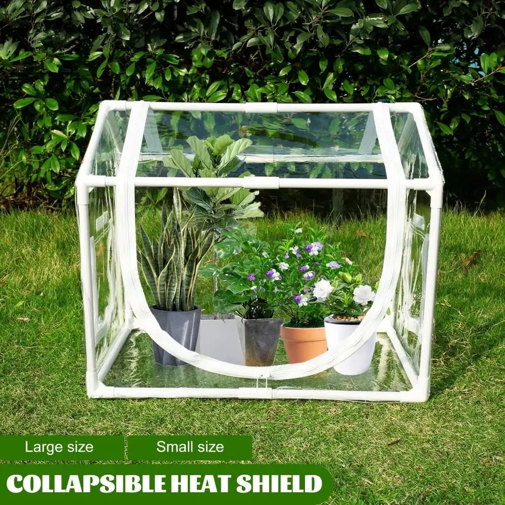 Multi-functional Transparent Greenhouse Tent Mini Thermostatic Plants Warm Shed PVC Portable Flower Seedling House Window Patio
Multi-functional Transparent Greenhouse Tent Mini Thermostatic Plants Warm Shed PVC Portable Flower Seedling House Window Patio