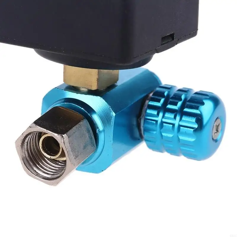 Q81C Professional Aluminum Pressure Gauge 1/4" Inlet & Outlet Digital Pressure Air Gauge Regulator Lightweight Pressure Gauge
Q81C Professional Aluminum Pressure Gauge 1/4" Inlet & Outlet Digital Pressure Air Gauge Regulator Lightweight Pressure Gauge